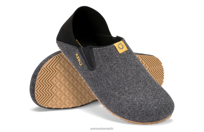 Schwarz Xero Shoes pagosa – gemütlicher Slipper für kühles Wetter J2Z2416