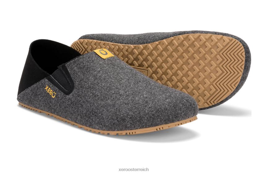 Schwarz Xero Shoes pagosa – gemütlicher Slipper für kühles Wetter J2Z2416