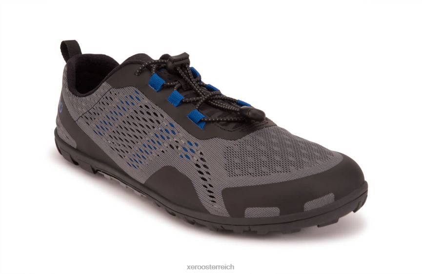 Stahlgrau / Blau Xero Shoes Aqua x Sport – Herren J2Z2467