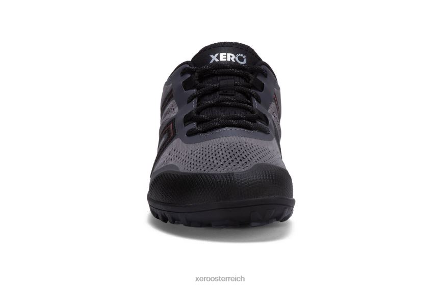 Stahlgrau / Orange Xero Shoes Mesa Trail II – Männer J2Z24236