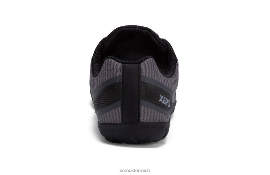 Stahlgrau / Orange Xero Shoes Mesa Trail II – Männer J2Z24236