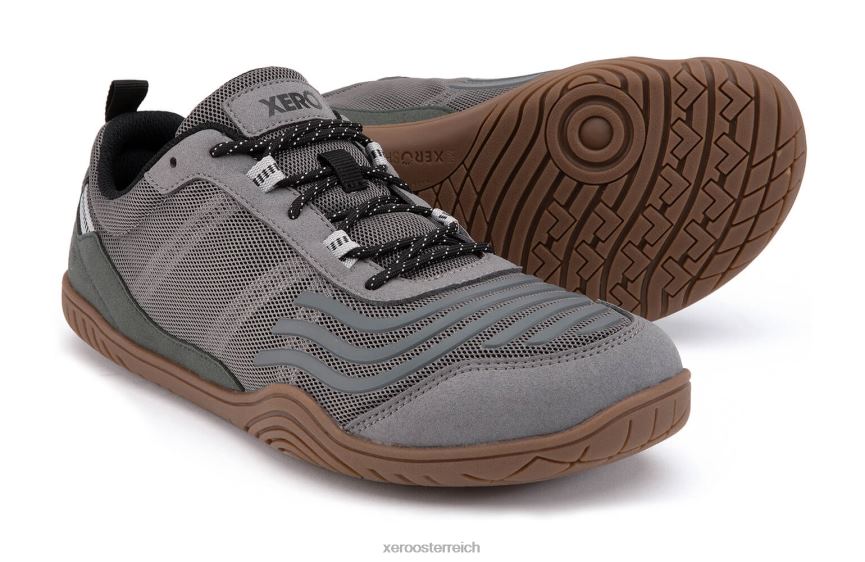 Stahlgrau / Thymian Xero Shoes 360 °C Männer J2Z2438