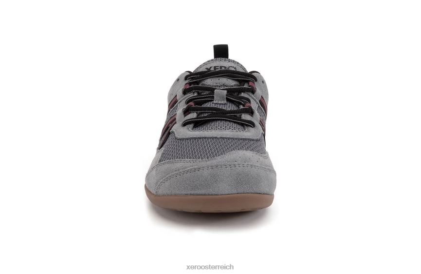 Stahlgrau Xero Shoes Prio Wildleder ¨c Männer J2Z2456