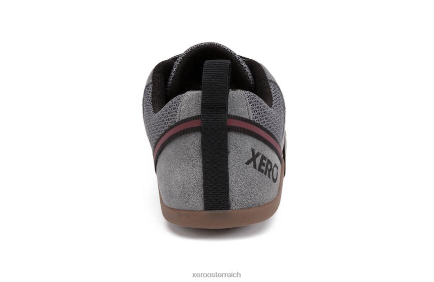 Stahlgrau Xero Shoes Prio Wildleder ¨c Männer J2Z2456