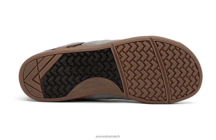 Stahlgrau Xero Shoes Prio Wildleder ¨c Männer J2Z2456