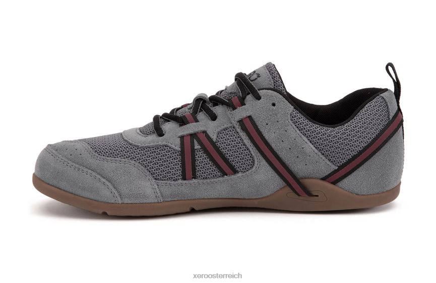 Stahlgrau Xero Shoes Prio Wildleder ¨c Männer J2Z2456