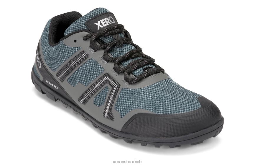 Trekkinggrün / Kiefer Xero Shoes Mesa Trail WP – wasserdichter Trailrunner J2Z2424