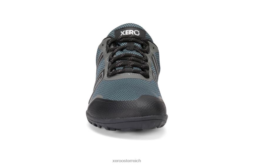 Trekkinggrün / Kiefer Xero Shoes Mesa Trail WP – wasserdichter Trailrunner J2Z2424