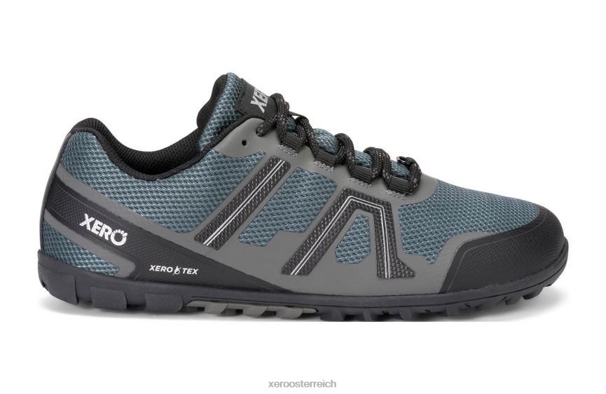 Trekkinggrün / Kiefer Xero Shoes Mesa Trail WP – wasserdichter Trailrunner J2Z2424