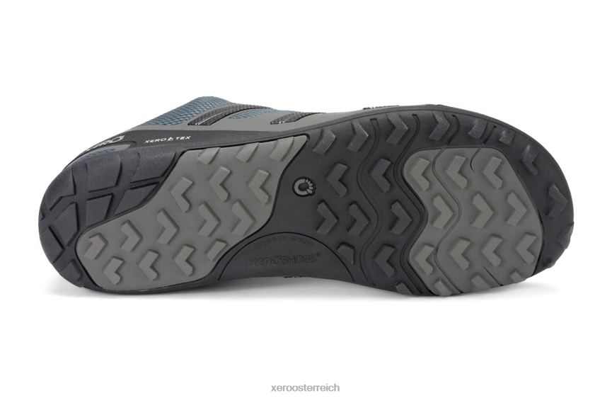 Trekkinggrün / Kiefer Xero Shoes Mesa Trail WP – wasserdichter Trailrunner J2Z2424