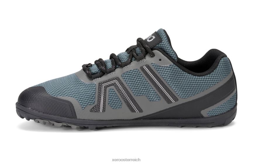 Trekkinggrün / Kiefer Xero Shoes Mesa Trail WP – wasserdichter Trailrunner J2Z2424