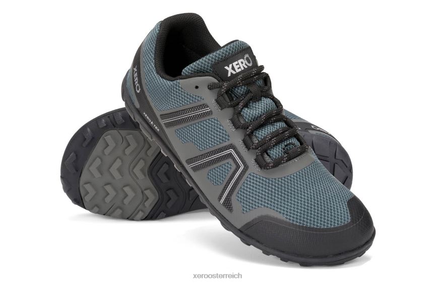Trekkinggrün / Kiefer Xero Shoes Mesa Trail WP – wasserdichter Trailrunner J2Z2424
