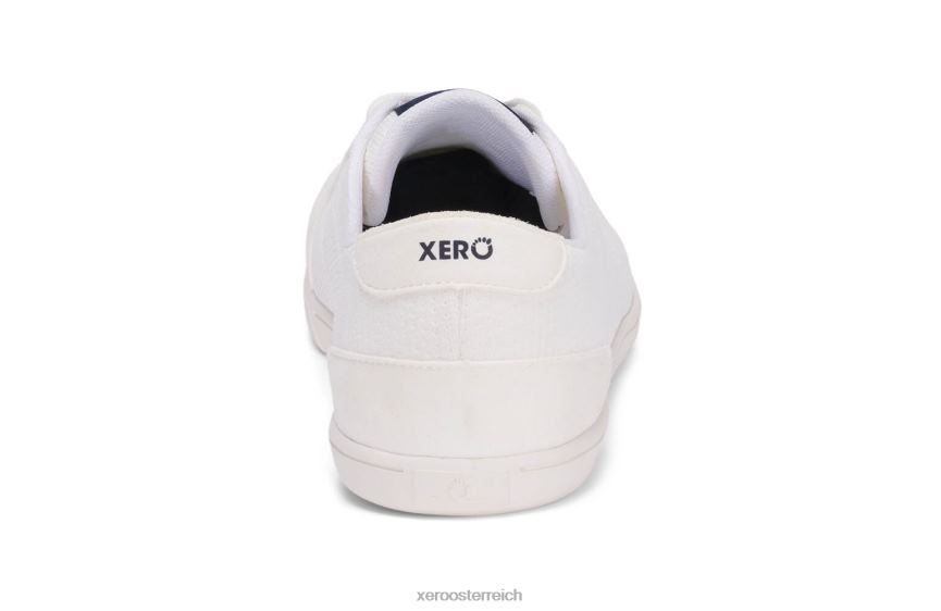 Weiß Xero Shoes Dillon – klassischer Freizeitsneaker J2Z2448