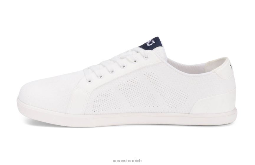 Weiß Xero Shoes Dillon – klassischer Freizeitsneaker J2Z2448