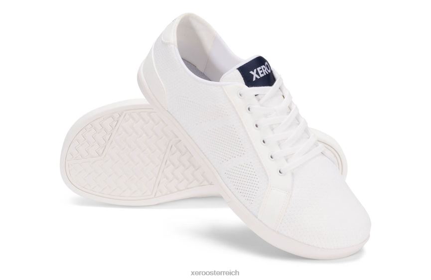 Weiß Xero Shoes Dillon – klassischer Freizeitsneaker J2Z2448
