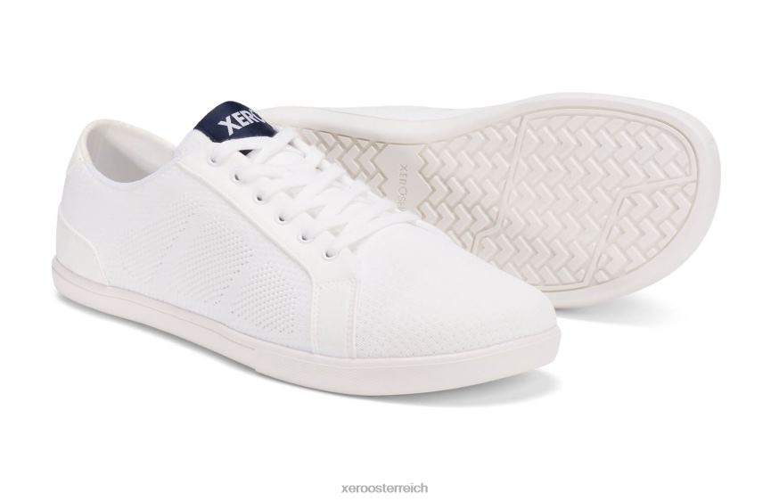 Weiß Xero Shoes Dillon – klassischer Freizeitsneaker J2Z2448