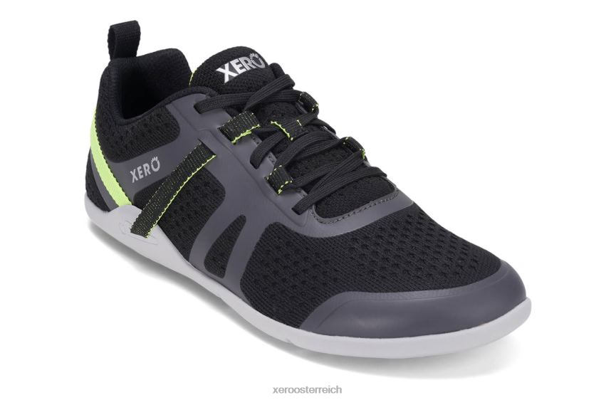 asphalt / schwarz Xero Shoes Prio Neo – der ultimative Athleisure-Schuh J2Z248