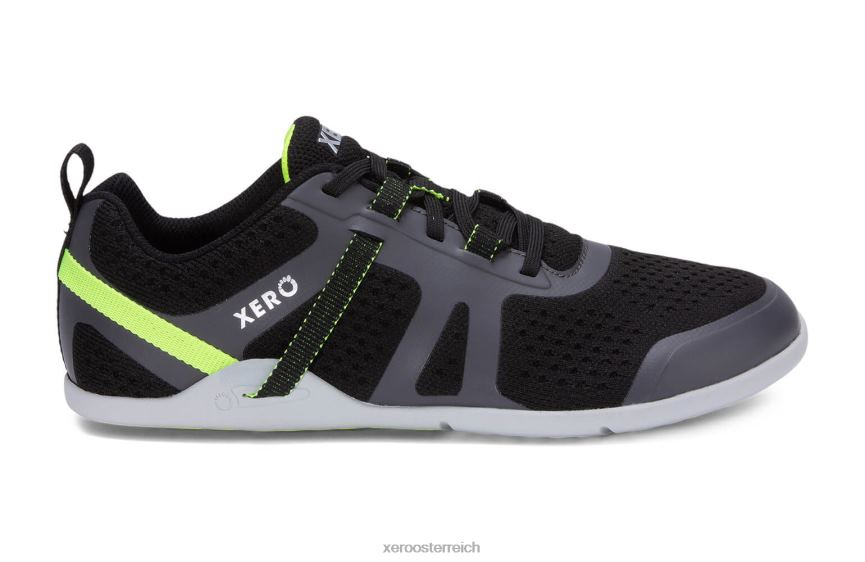 asphalt / schwarz Xero Shoes Prio Neo – der ultimative Athleisure-Schuh J2Z248