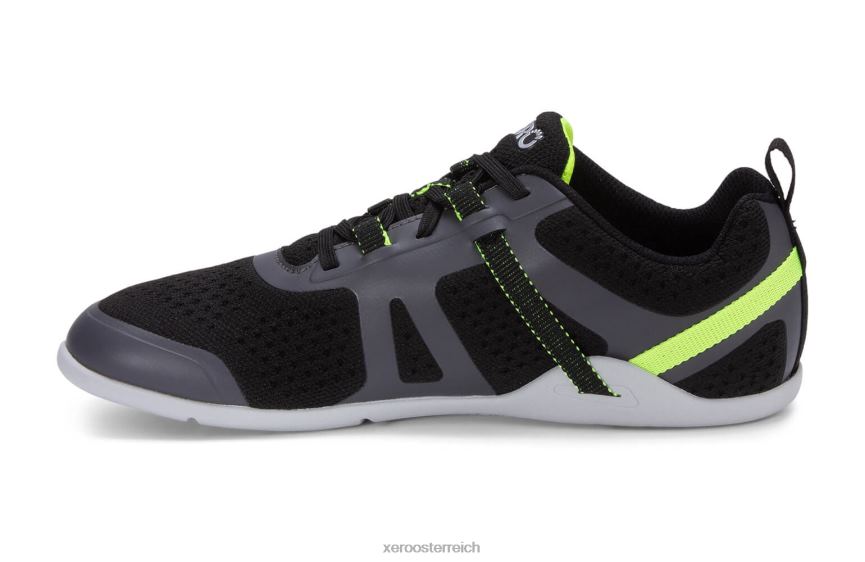 asphalt / schwarz Xero Shoes Prio Neo – der ultimative Athleisure-Schuh J2Z248