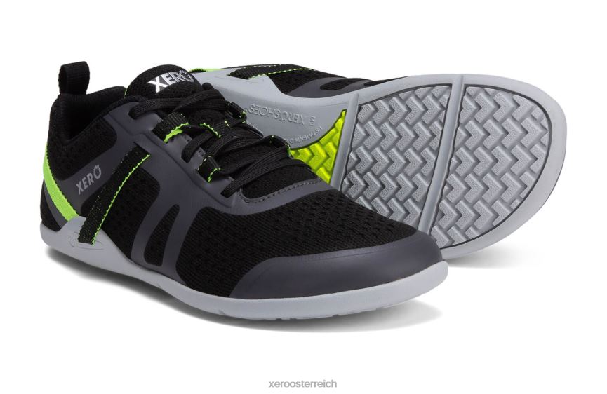 asphalt / schwarz Xero Shoes Prio Neo – der ultimative Athleisure-Schuh J2Z248
