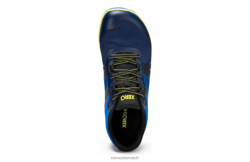 blaue Aster Xero Shoes hfs ii – leichter Straßenläufer J2Z246
