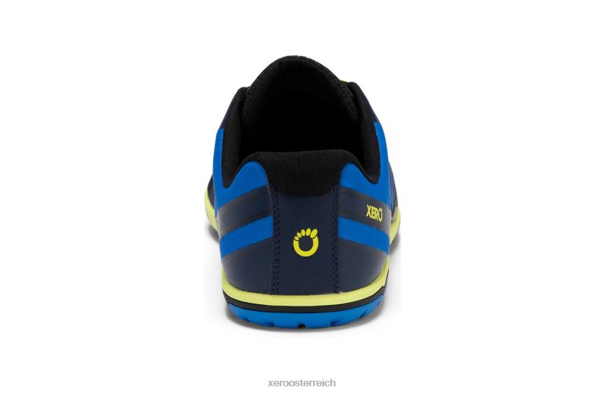 blaue Aster Xero Shoes hfs ii – leichter Straßenläufer J2Z246