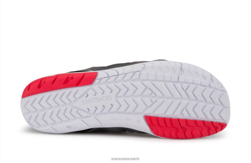 dunkelgrau / rot Xero Shoes zelen – Ihr umweltfreundlicher Roadrunner J2Z2441