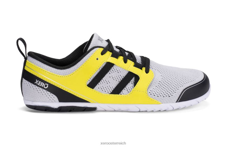 grau / schwefel Xero Shoes zelen – Ihr umweltfreundlicher Roadrunner J2Z2442