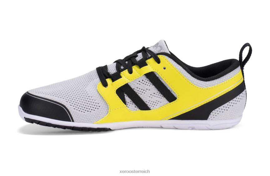 grau / schwefel Xero Shoes zelen – Ihr umweltfreundlicher Roadrunner J2Z2442