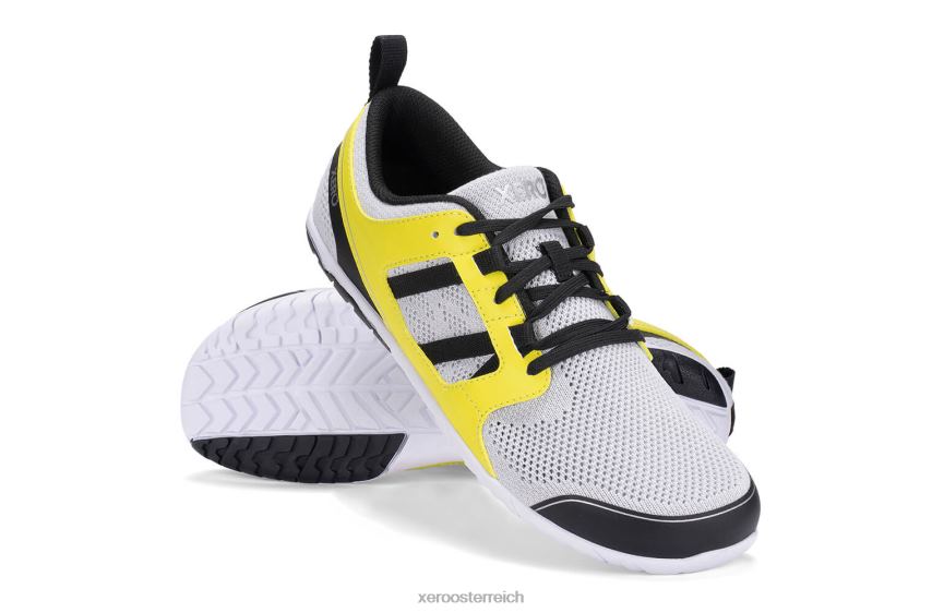grau / schwefel Xero Shoes zelen – Ihr umweltfreundlicher Roadrunner J2Z2442