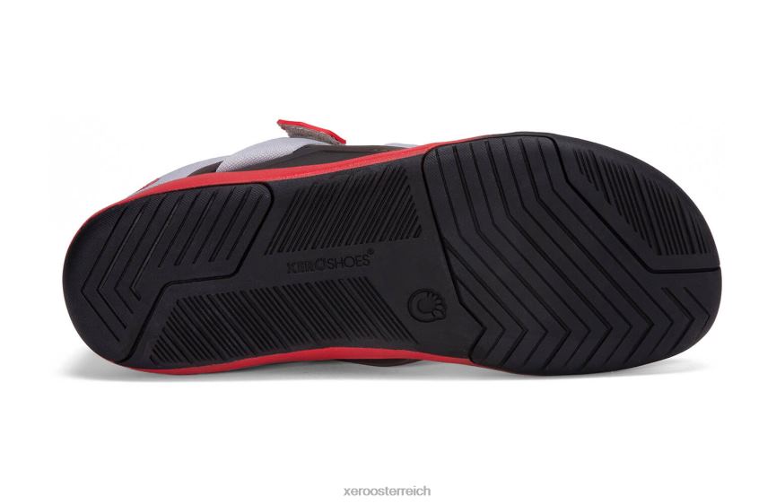 mikrograu / rot Xero Shoes Forza-Trainer - Männer J2Z2427