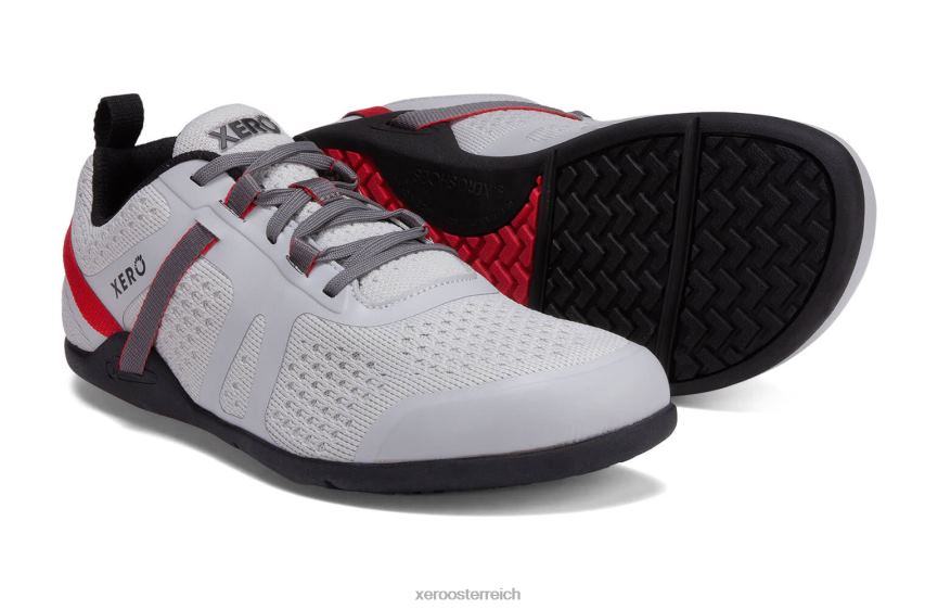 ruhiges grau Xero Shoes Prio Neo – der ultimative Athleisure-Schuh J2Z249