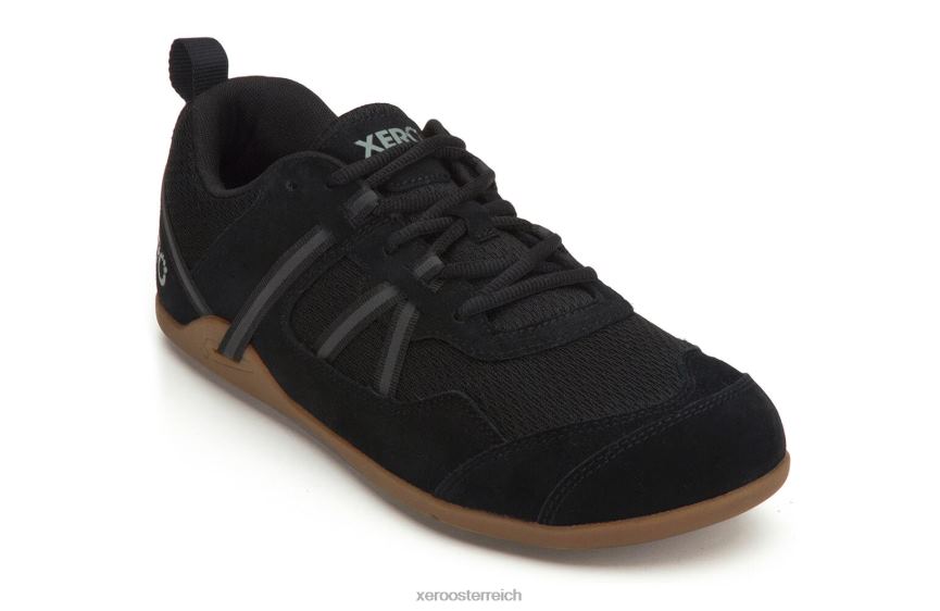schwarz / Gummi Xero Shoes Prio Wildleder ¨c Männer J2Z2455
