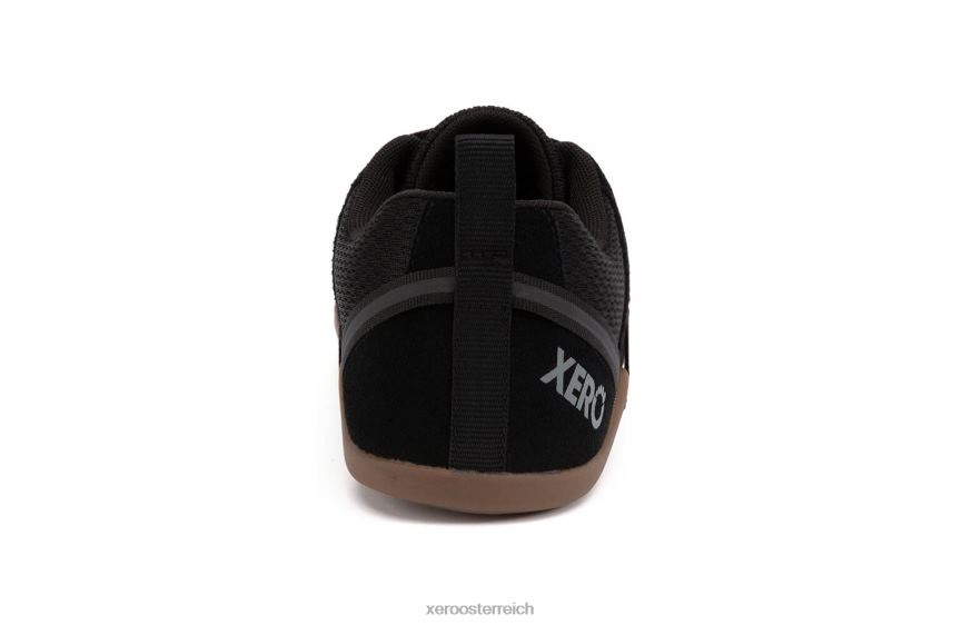 schwarz / Gummi Xero Shoes Prio Wildleder ¨c Männer J2Z2455