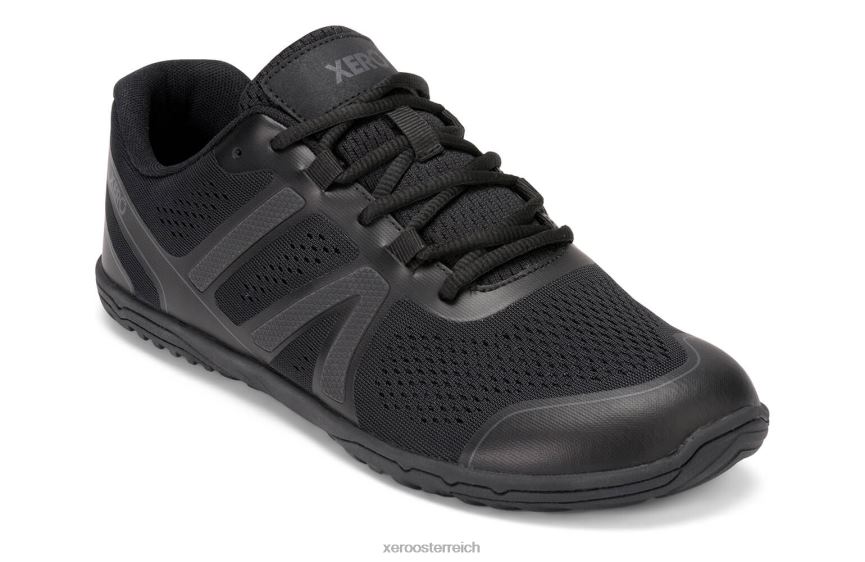 schwarz / asphalt Xero Shoes hfs ii – leichter Straßenläufer J2Z245