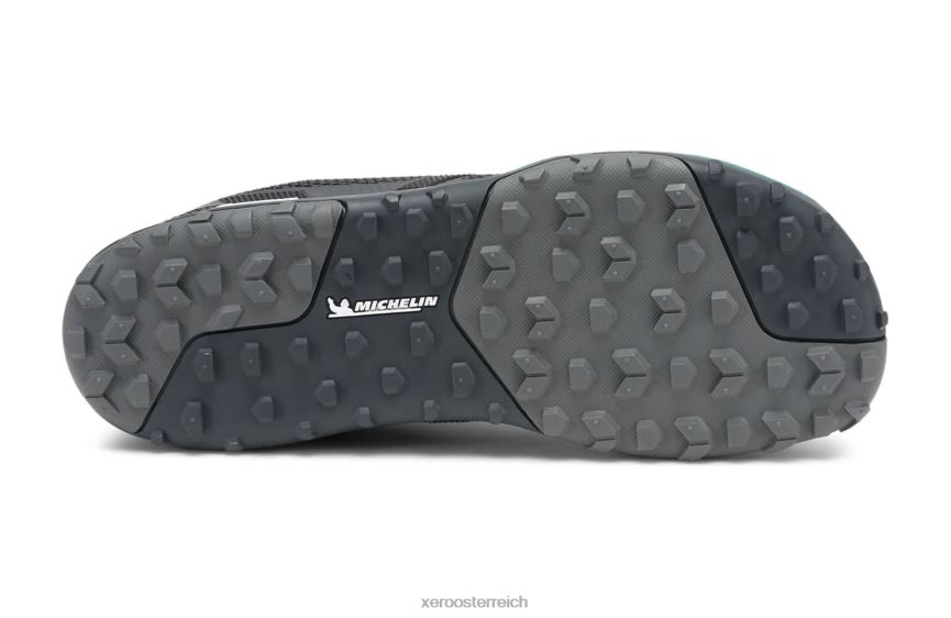 schwarzer Schiefer Xero Shoes Scrambler Low – Trailschuh mit Michelin Fiberlite-Sohle J2Z2418