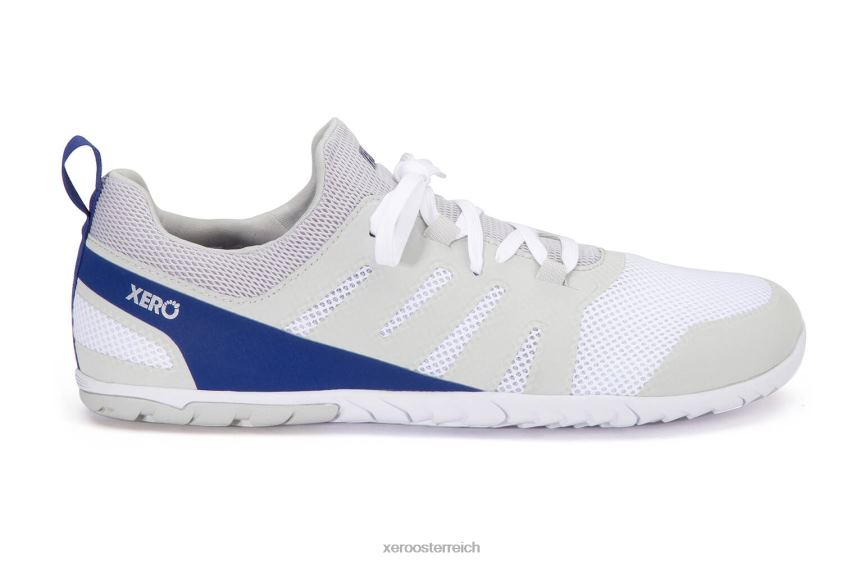 weiß / Sodalithblau Xero Shoes Forza Runner – Männer J2Z2432