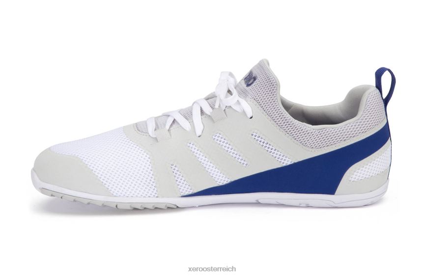 weiß / Sodalithblau Xero Shoes Forza Runner – Männer J2Z2432