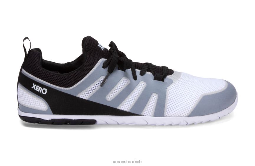 weiß schwarz Xero Shoes Forza Runner – Männer J2Z2431
