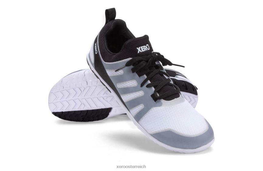 weiß schwarz Xero Shoes Forza Runner – Männer J2Z2431