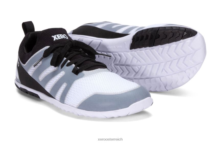 weiß schwarz Xero Shoes Forza Runner – Männer J2Z2431