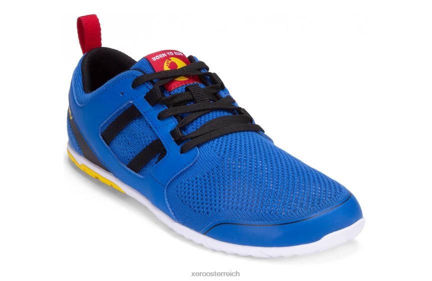 zelen - blau Xero Shoes Geboren, um Schuhe zu laufen – Männer J2Z2446