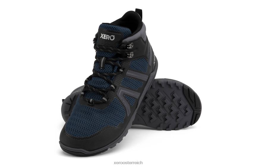 Mondscheinblau / Schwarz Xero Shoes xcursion fusion - Männer J2Z24103