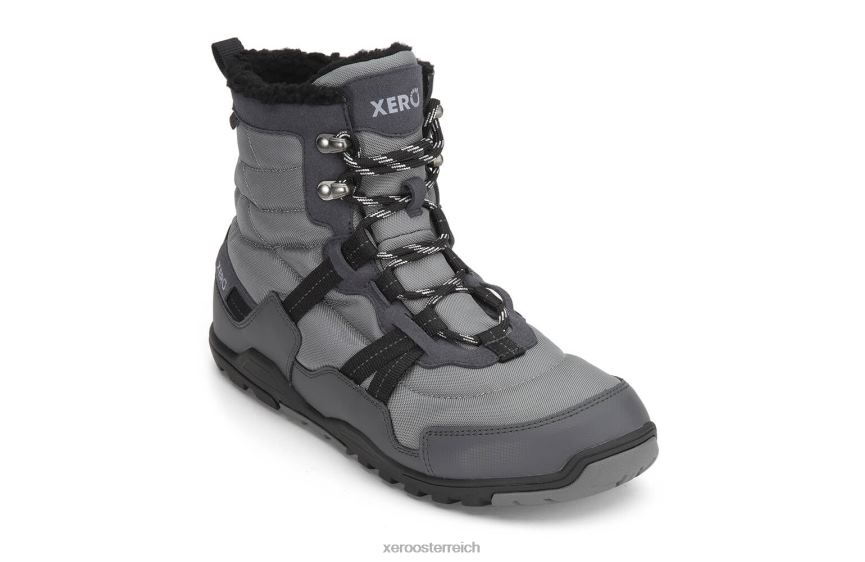 asphalt / schwarz Xero Shoes alpine - Herren-Schneestiefel J2Z24105