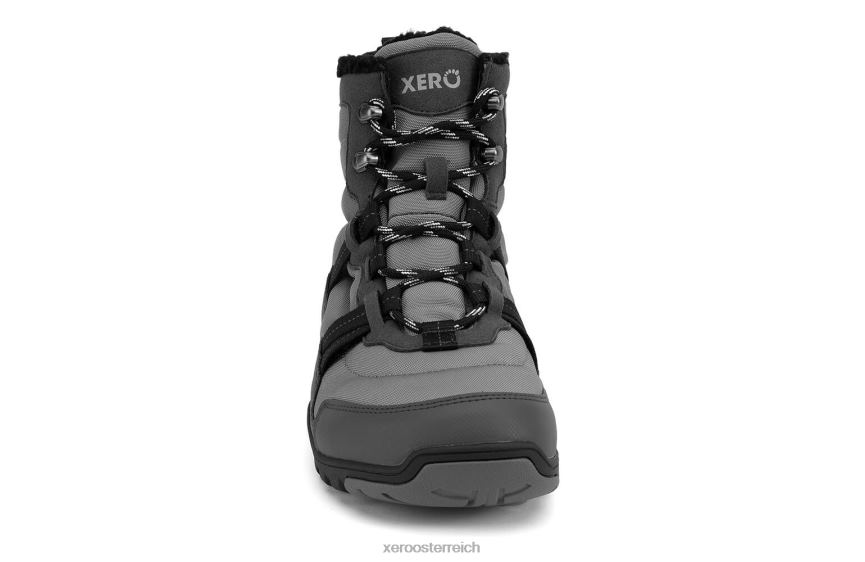 asphalt / schwarz Xero Shoes alpine - Herren-Schneestiefel J2Z24105