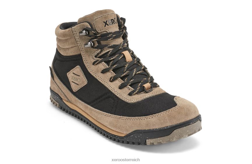 gefallener Stein Xero Shoes Ridgeway – wasserdichter Wanderschuh im Retro-Stil J2Z2493