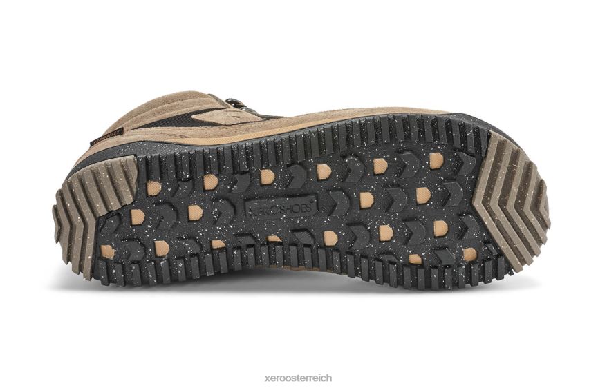 gefallener Stein Xero Shoes Ridgeway – wasserdichter Wanderschuh im Retro-Stil J2Z2493