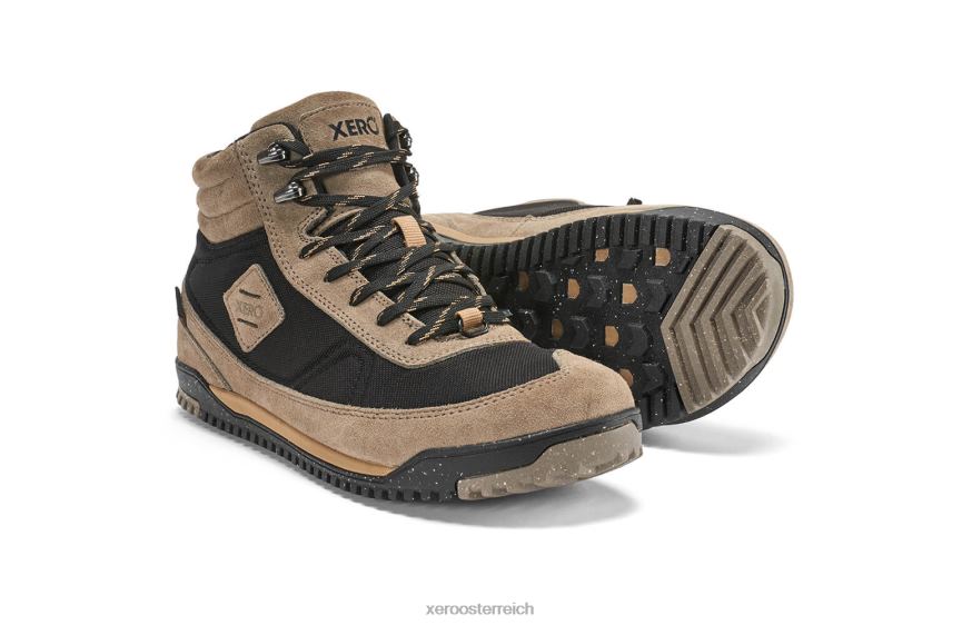 gefallener Stein Xero Shoes Ridgeway – wasserdichter Wanderschuh im Retro-Stil J2Z2493