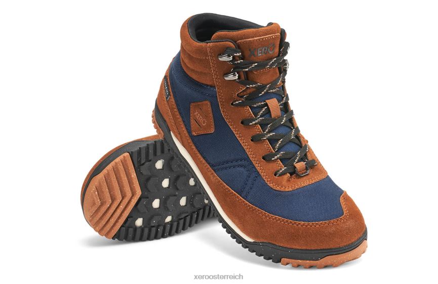 glasierter Ingwer Xero Shoes Ridgeway – wasserdichter Wanderschuh im Retro-Stil J2Z2494
