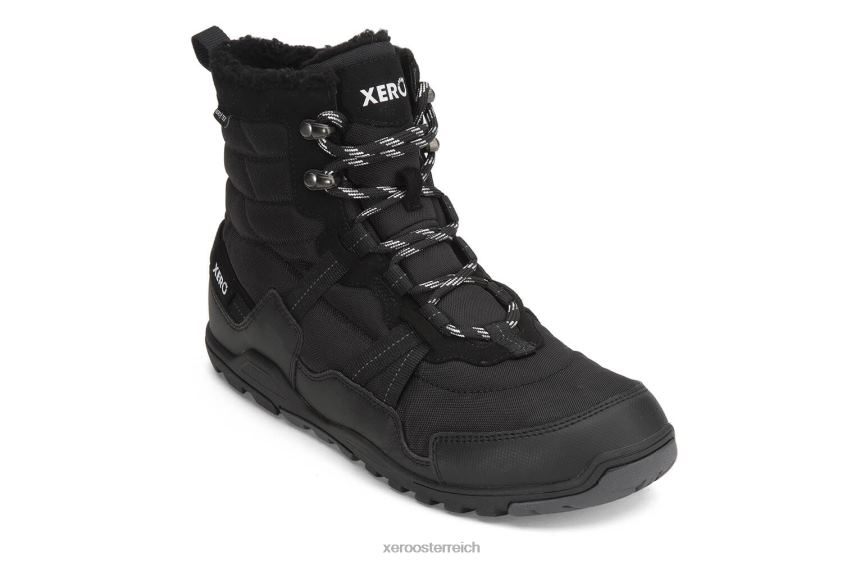 schwarz (ohne Bäume) Xero Shoes alpine - Herren-Schneestiefel J2Z24106